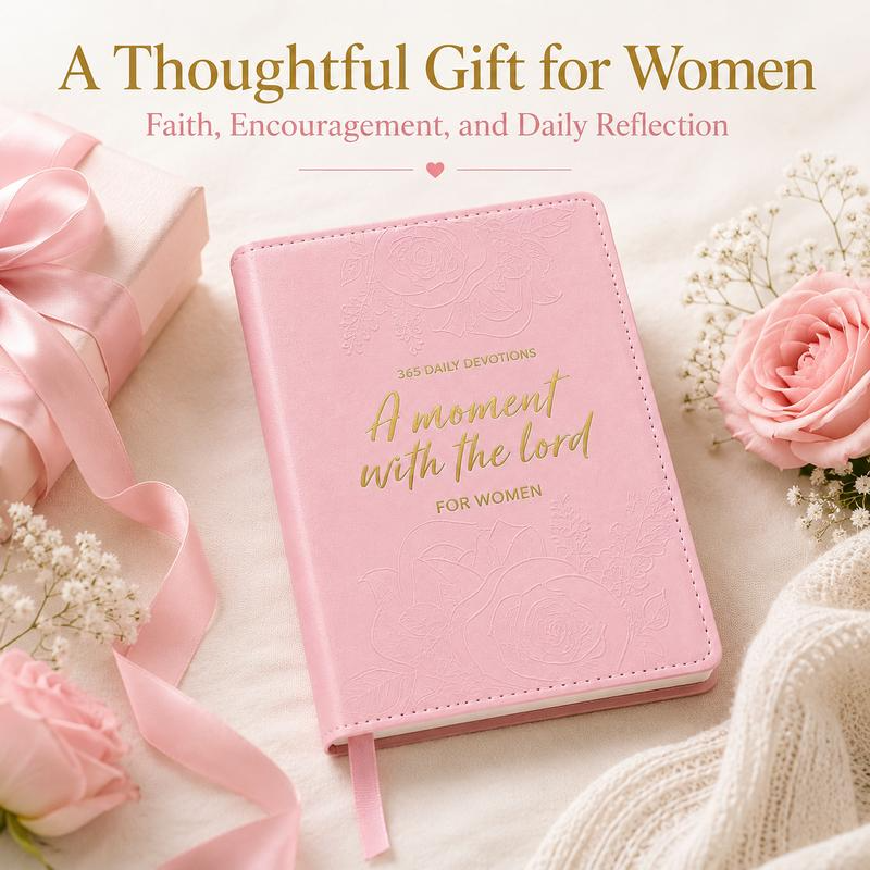 A Moment with the Lord 365 Day Women’s Devotional Book