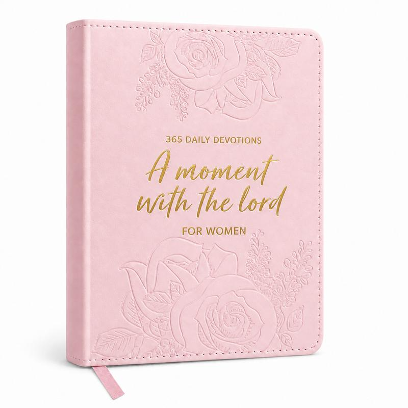 A Moment with the Lord 365 Day Women’s Devotional Book