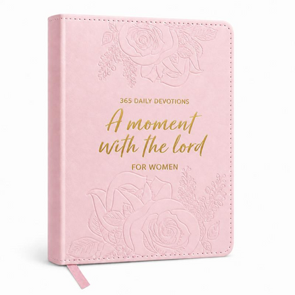 A Moment with the Lord 365 Day Women’s Devotional Book