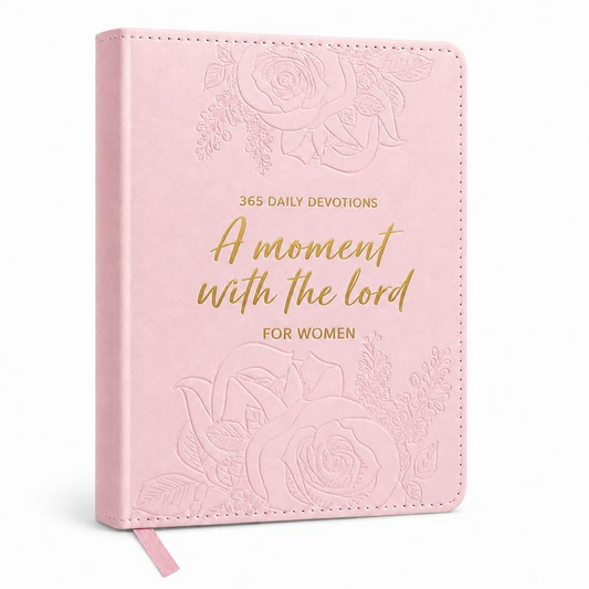 A Moment with the Lord 365 Day Women’s Devotional Book