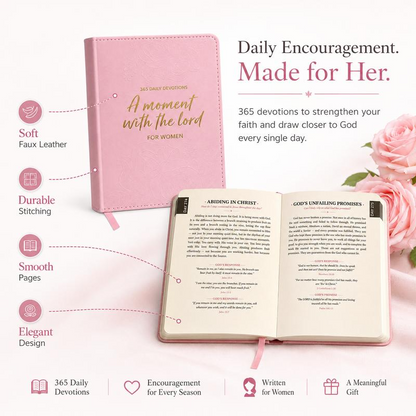 A Moment with the Lord 365 Day Women’s Devotional Book