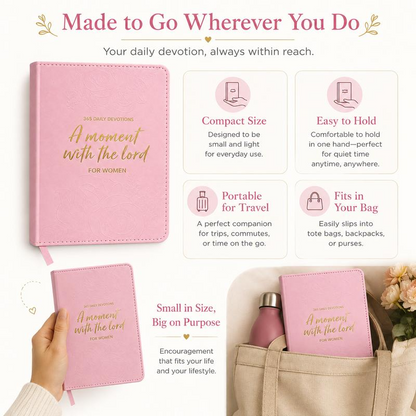 A Moment with the Lord 365 Day Women’s Devotional Book
