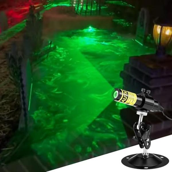 Halloween Laser Swamp Projector Light for Fog and Haunted House Decor