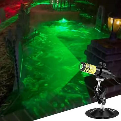 Halloween Laser Swamp Projector Light for Fog and Haunted House Decor