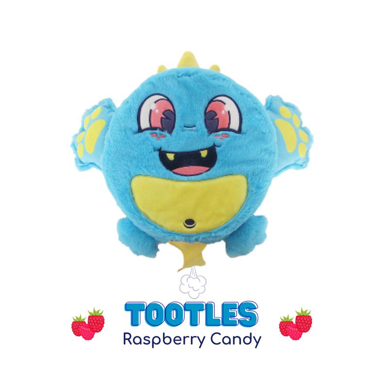Scented Stuffed Plush Monster Toy with Whoopee Cushion