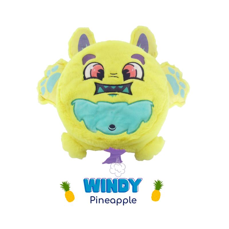 Scented Stuffed Plush Monster Toy with Whoopee Cushion