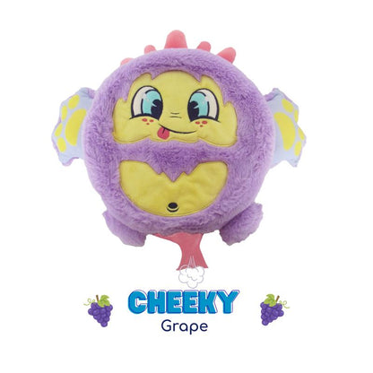 Scented Stuffed Plush Monster Toy with Whoopee Cushion
