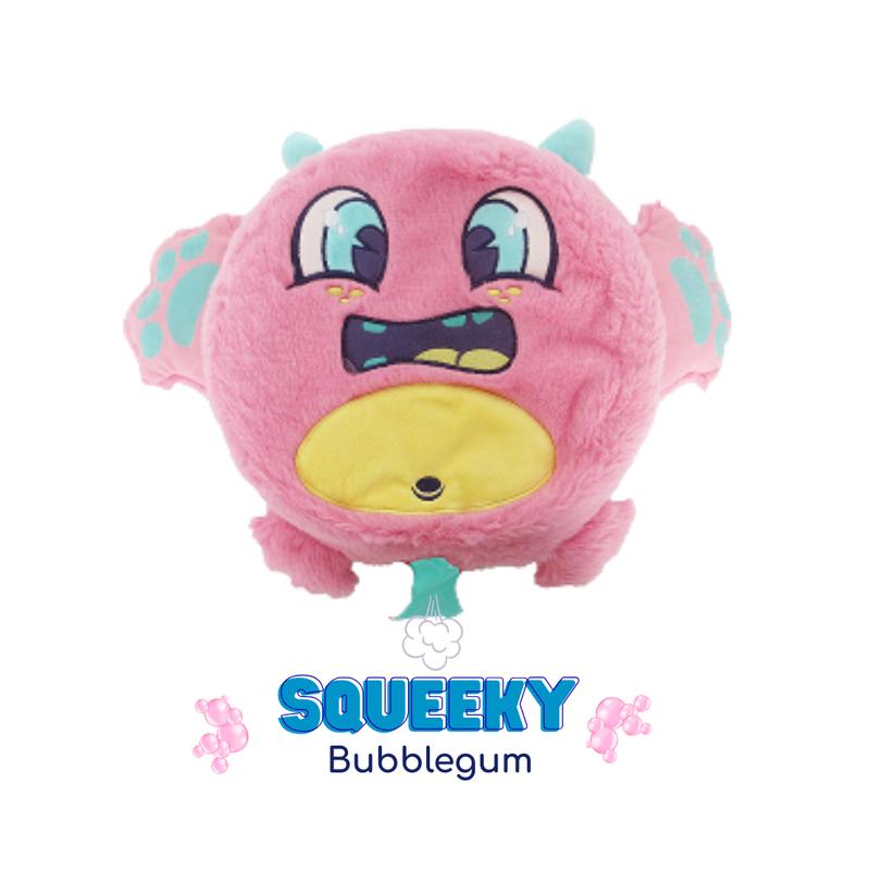 Scented Stuffed Plush Monster Toy with Whoopee Cushion