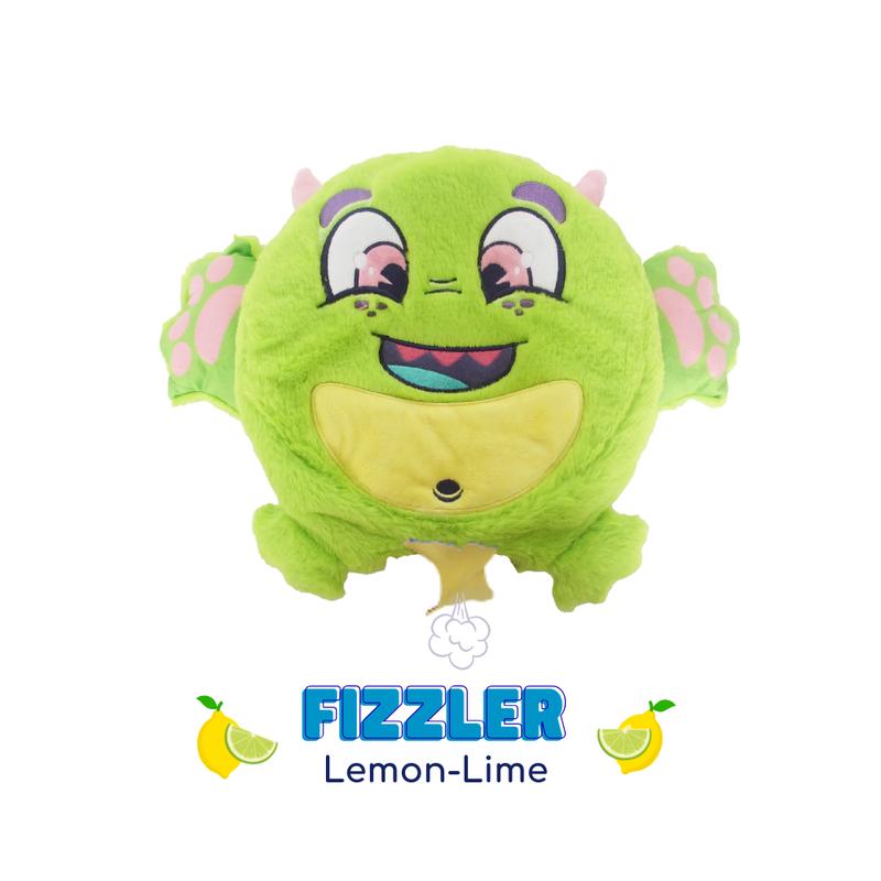 Scented Stuffed Plush Monster Toy with Whoopee Cushion