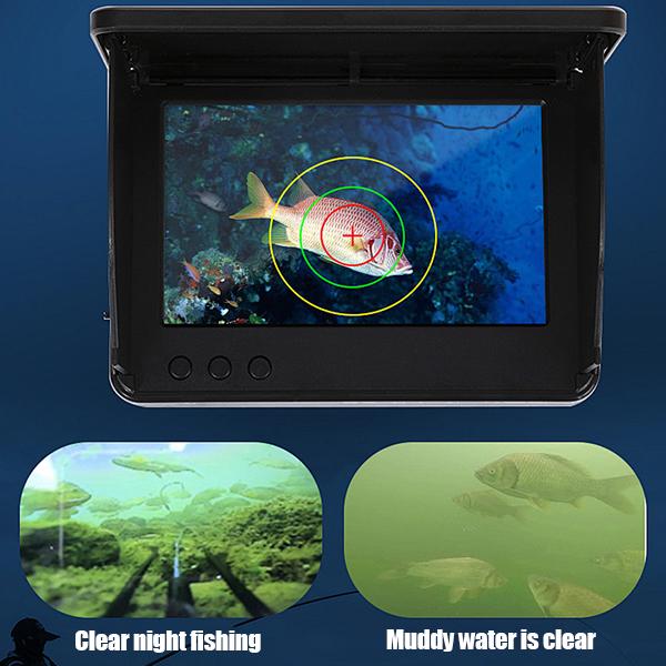 Underwater Fish Finder and Fishing Camera