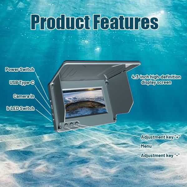 Underwater Fish Finder and Fishing Camera