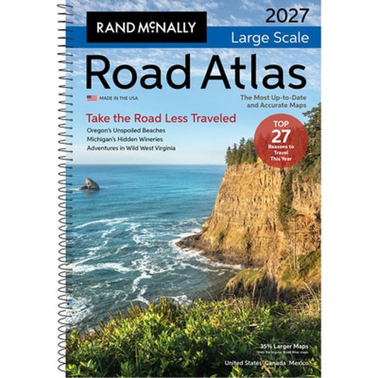 Large Scale Road Atlas 2027 Edition