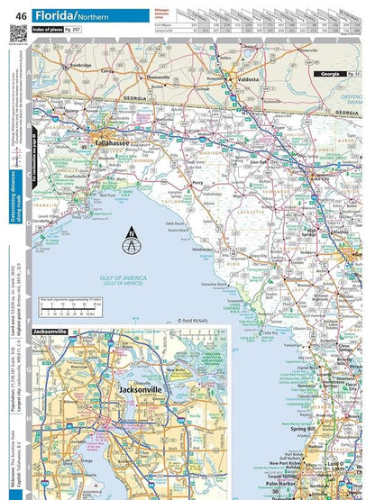 Large Scale Road Atlas 2027 Edition