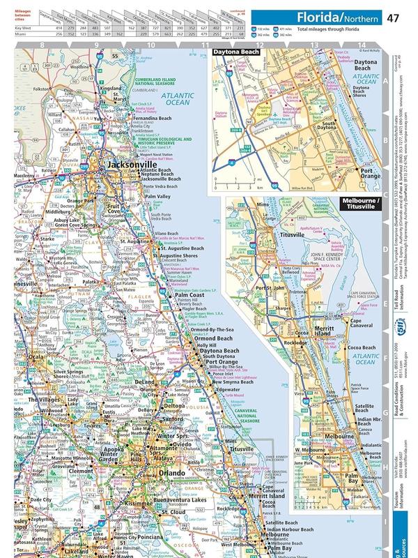 Large Scale Road Atlas 2027 Edition