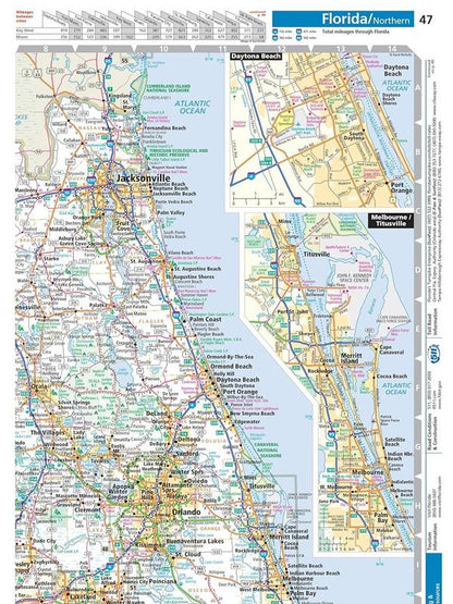 Large Scale Road Atlas 2027 Edition