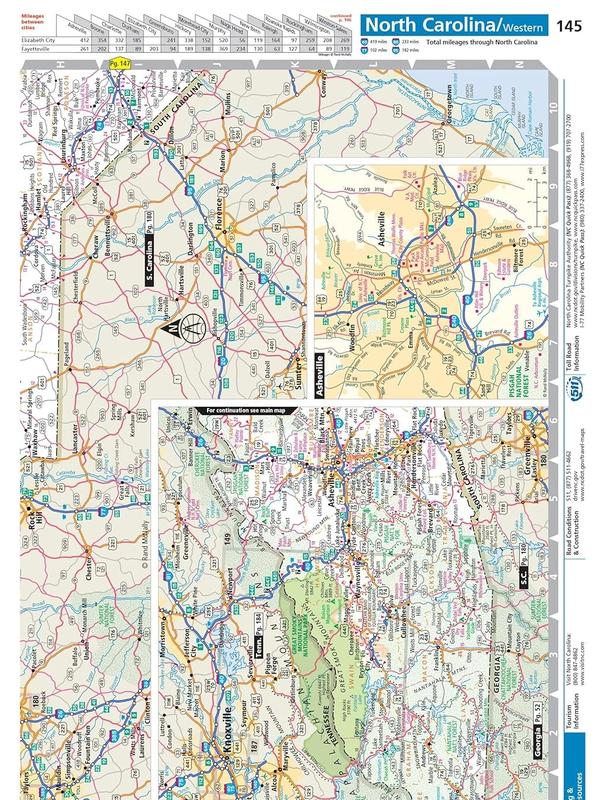 Large Scale Road Atlas 2027 Edition