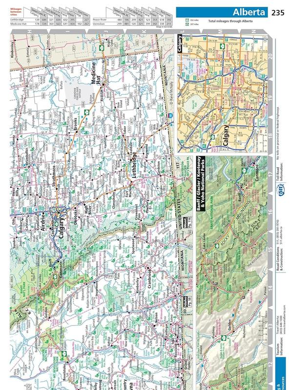 Large Scale Road Atlas 2027 Edition