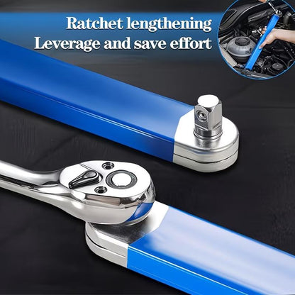Universal Wrench Extension Set for Tight Spaces