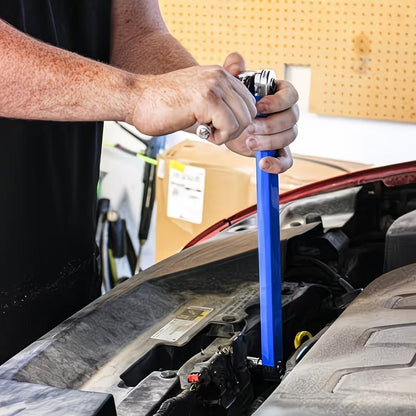 Universal Wrench Extension Set for Tight Spaces